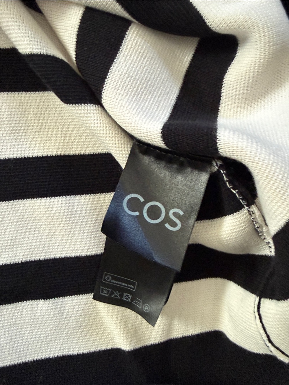 COS Striped Sweater - Picture 9 of 11